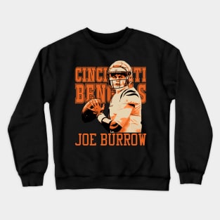 Cincinnati Burrow Crewneck Sweatshirt